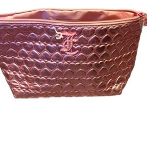 Juicy Coutour heart metallic bag